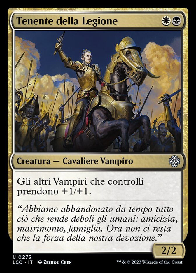 Tenente della Legione