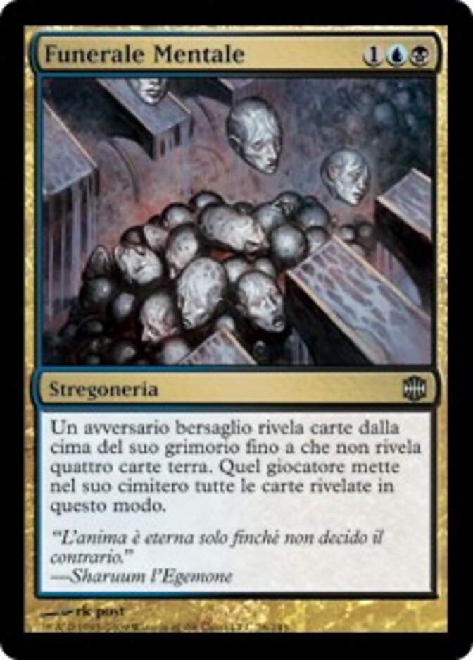 Funerale Mentale