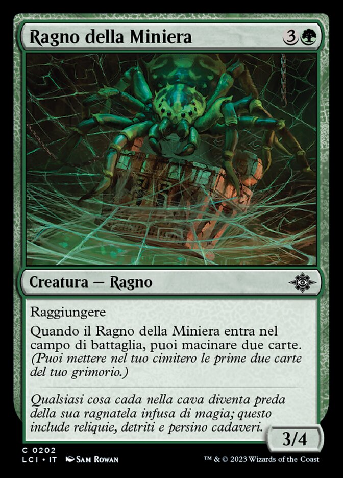 Ragno della Miniera