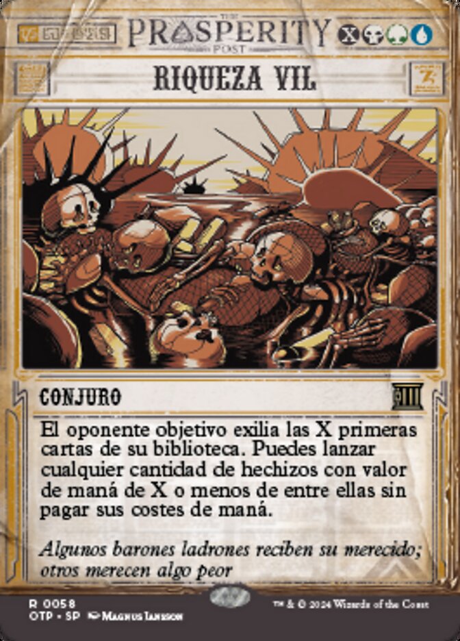 Riqueza vil