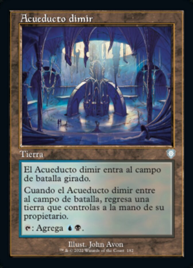 Acueducto dimir