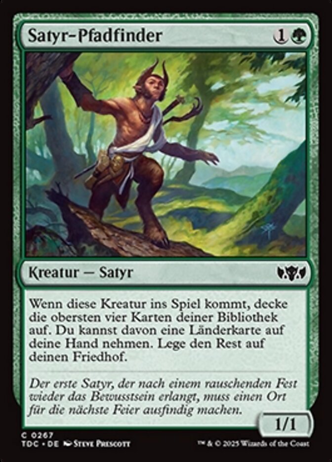 Satyr-Pfadfinder