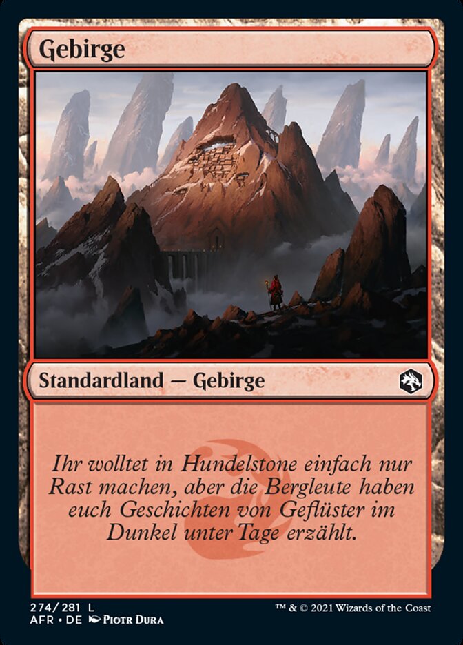 Gebirge