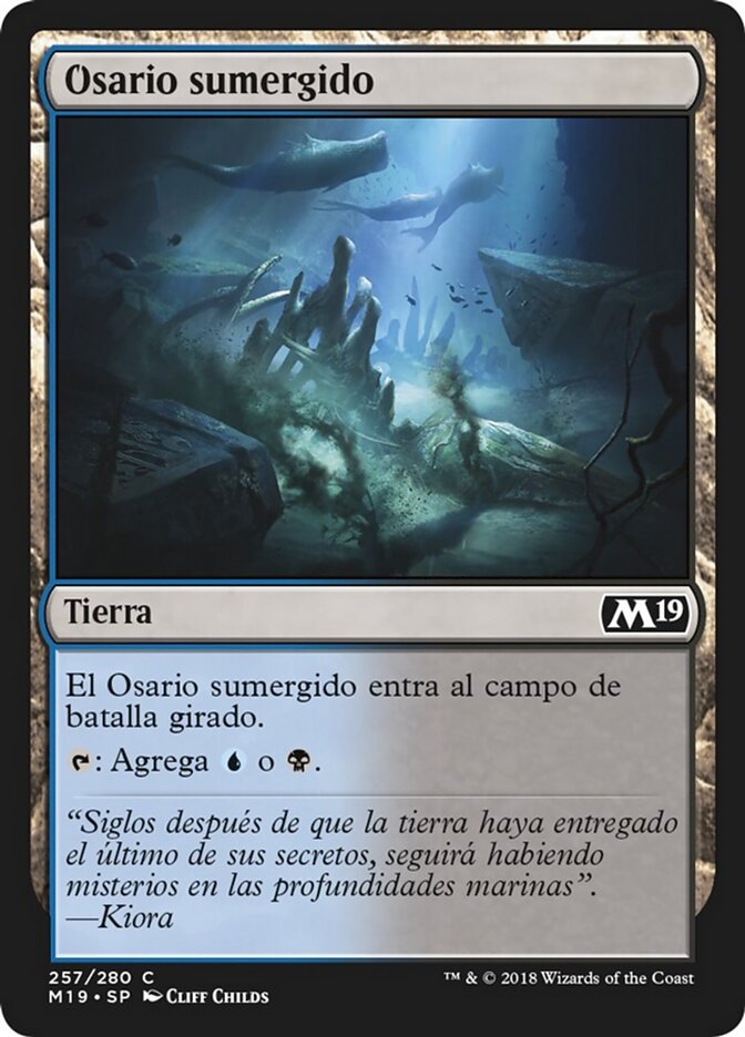 Osario sumergido