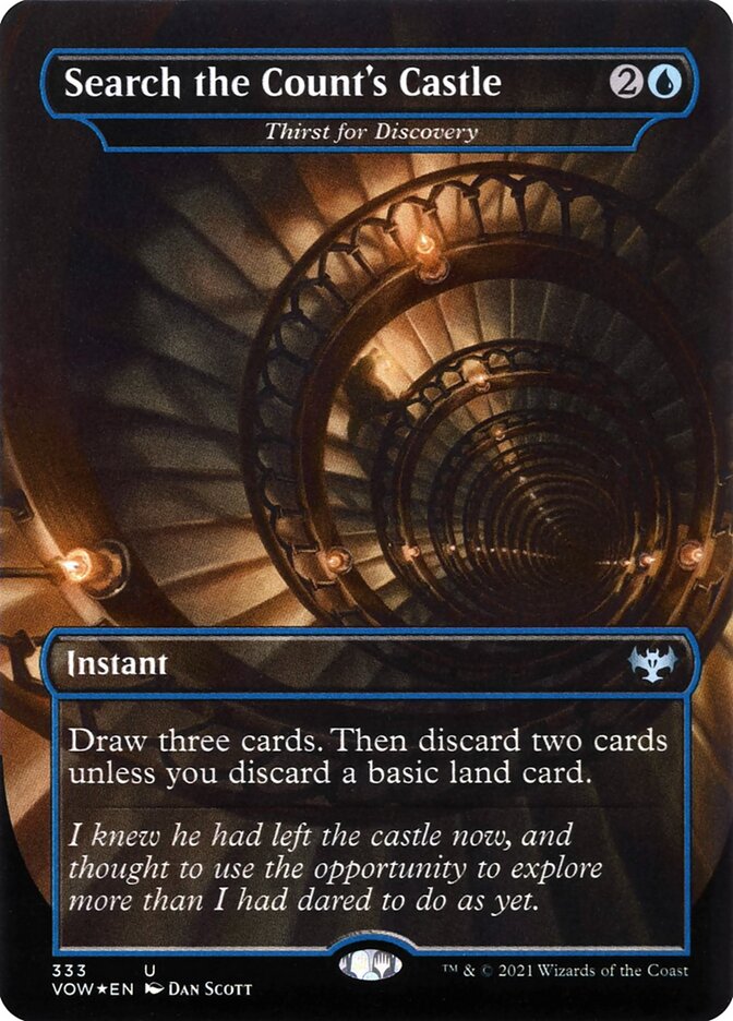 Search the Count's Castle