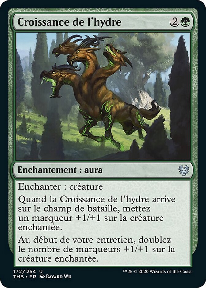 Croissance de l'hydre