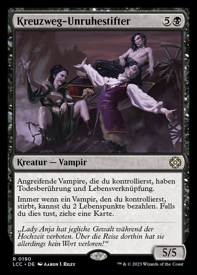 Kreuzweg-Unruhestifter