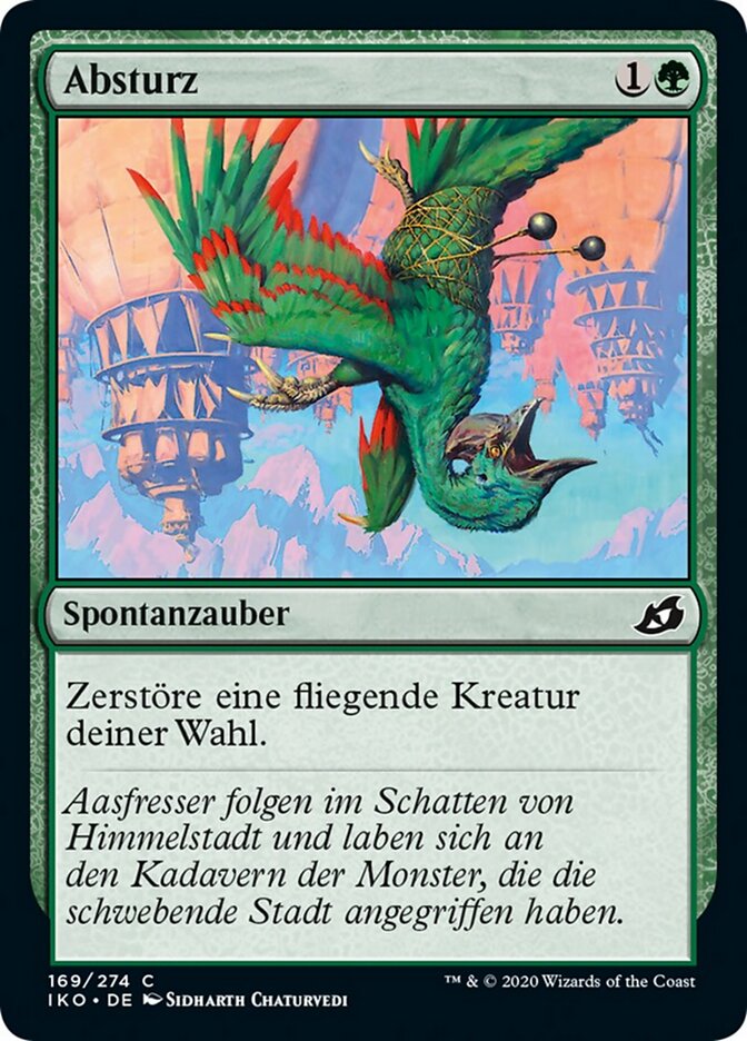 Absturz