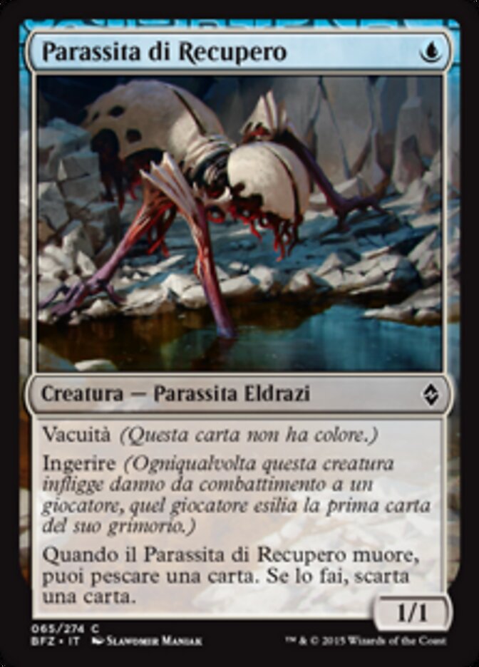 Parassita di Recupero