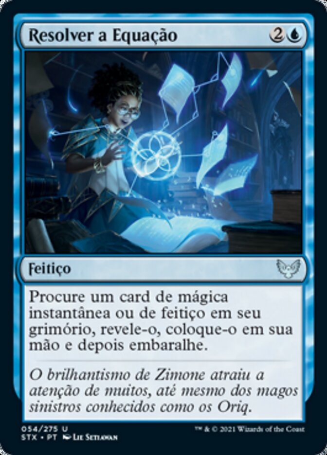 Resolver a Equação