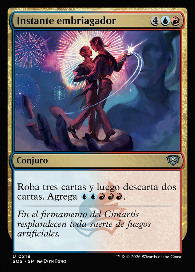 Instante embriagador