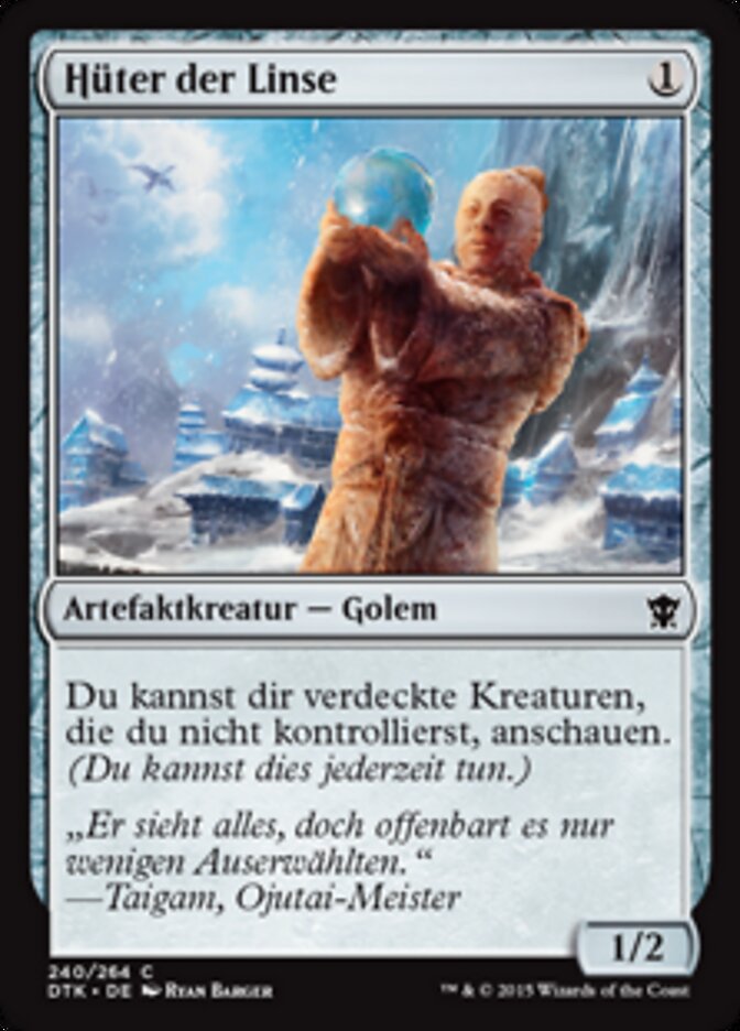 Hüter der Linse