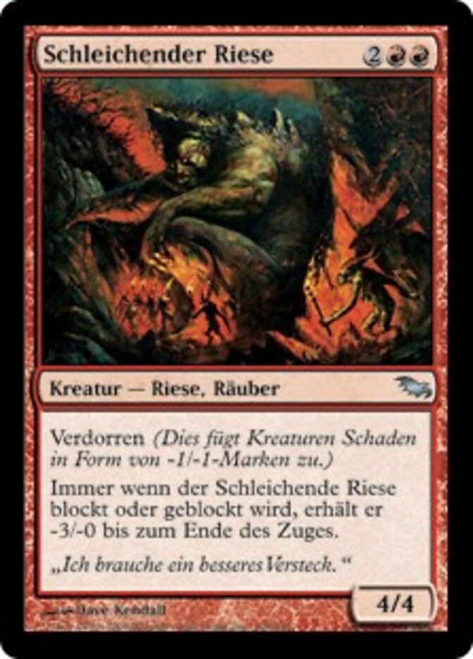 Schleichender Riese