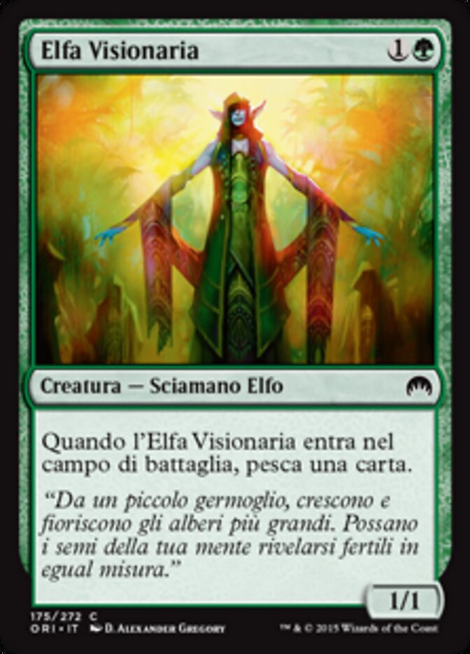 Elfa Visionaria