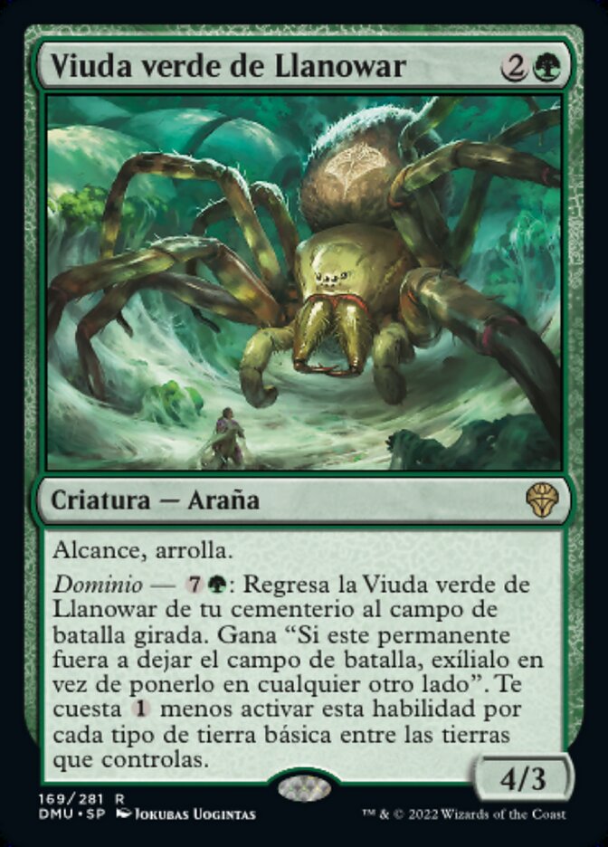 Viuda verde de Llanowar