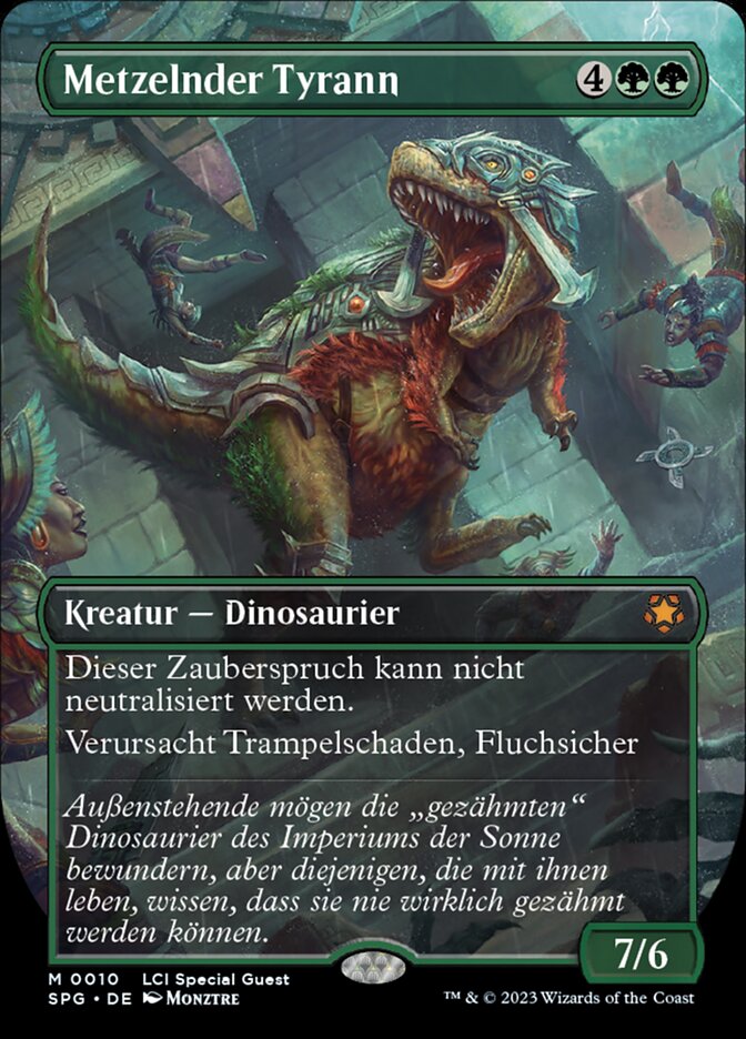 Metzelnder Tyrann