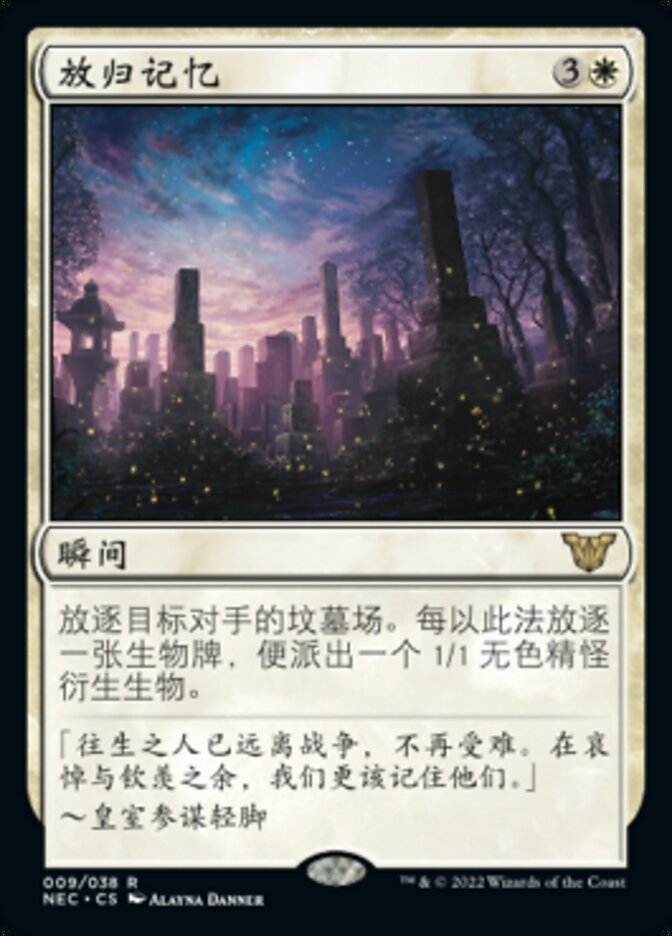 放归记忆