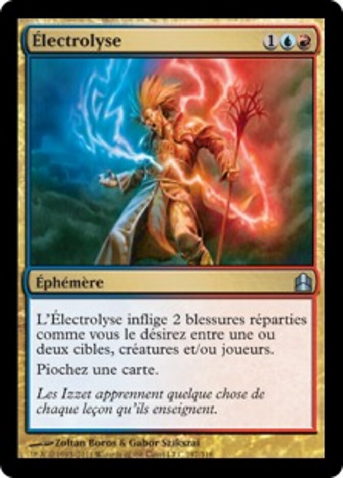 Électrolyse