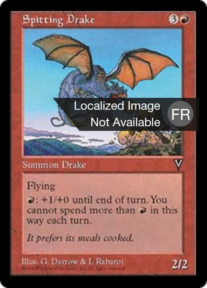 Drakôn cracheur
