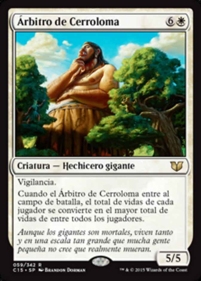 Árbitro de Cerroloma