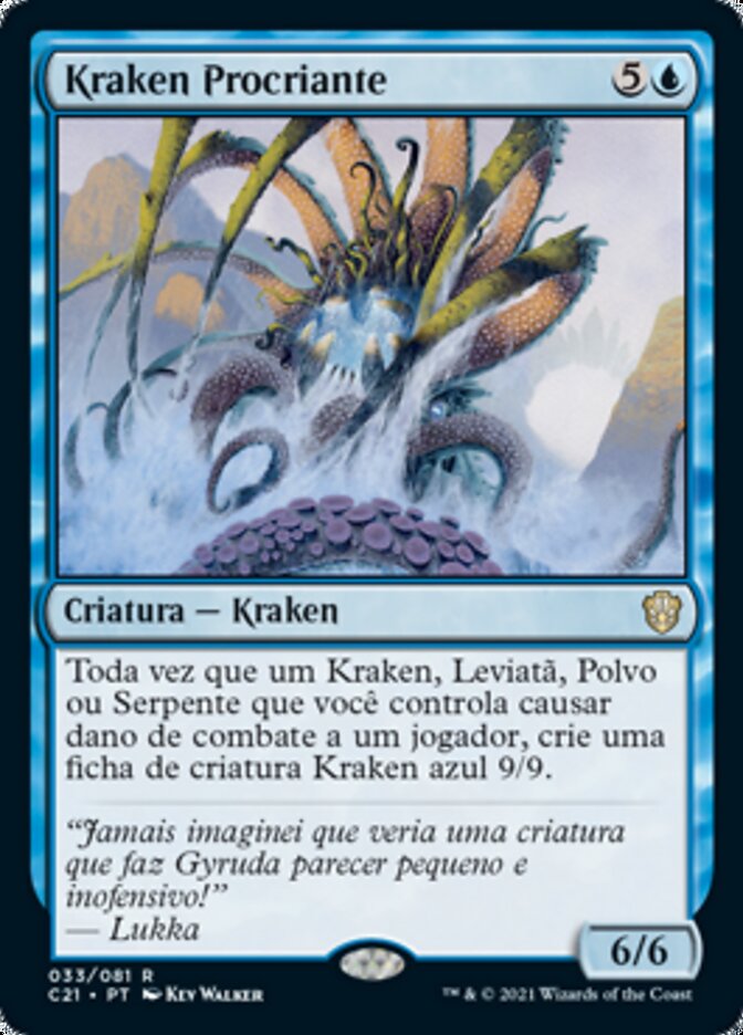 Kraken Procriante