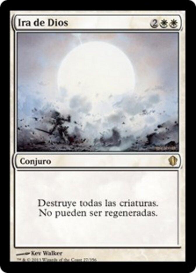 Ira de Dios