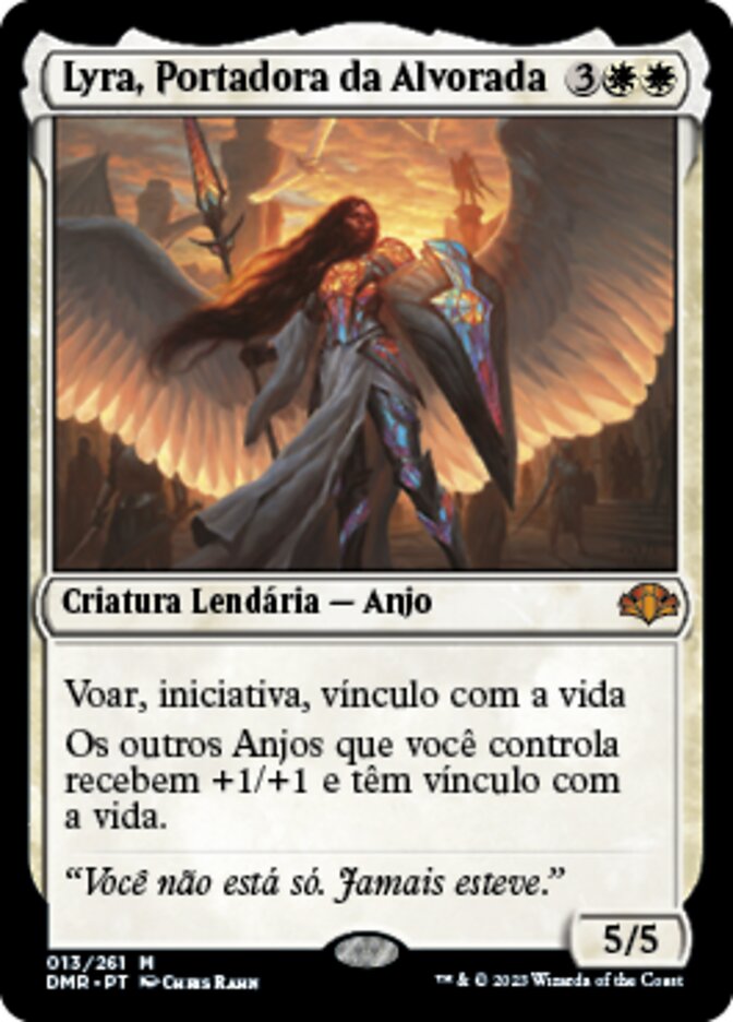 Lyra, Portadora da Alvorada