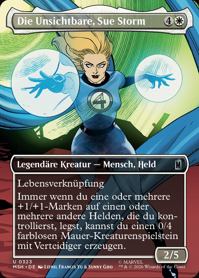 Die Unsichtbare, Sue Storm