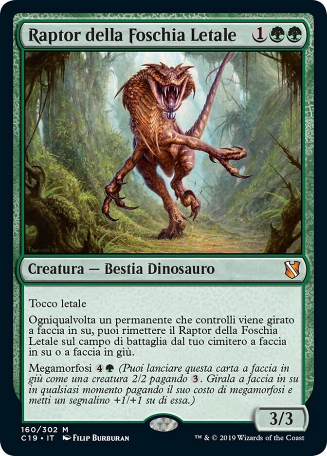 Raptor della Foschia Letale