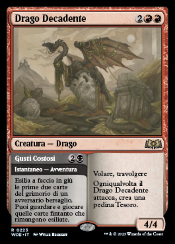 Decadent Dragon // Expensive Taste