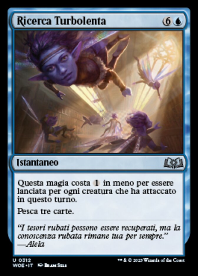 Ricerca Turbolenta