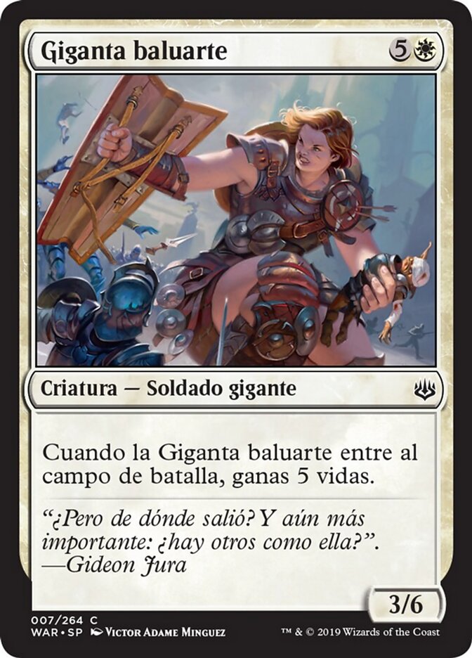 Giganta baluarte