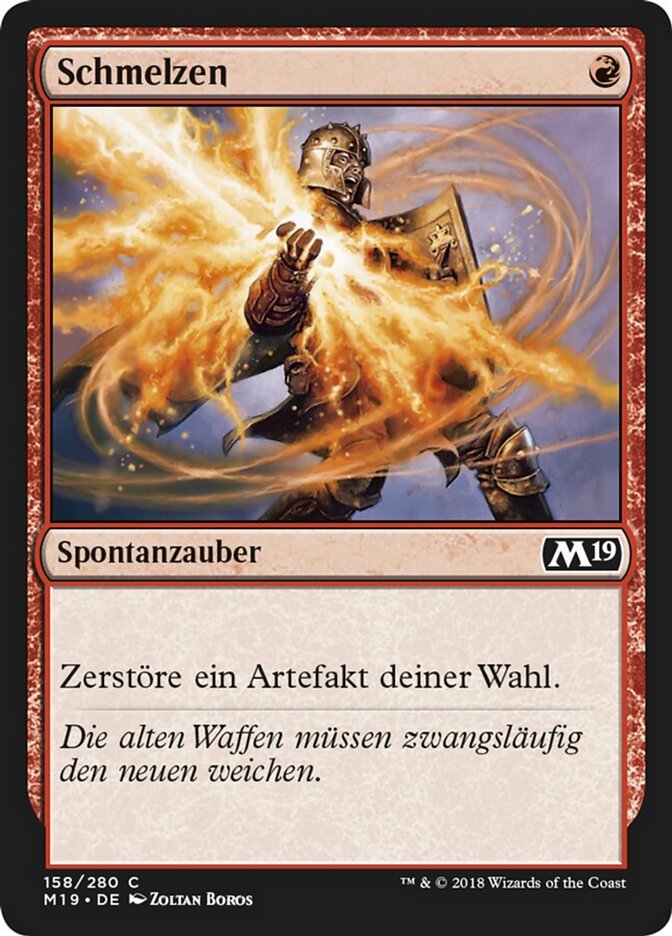 Schmelzen