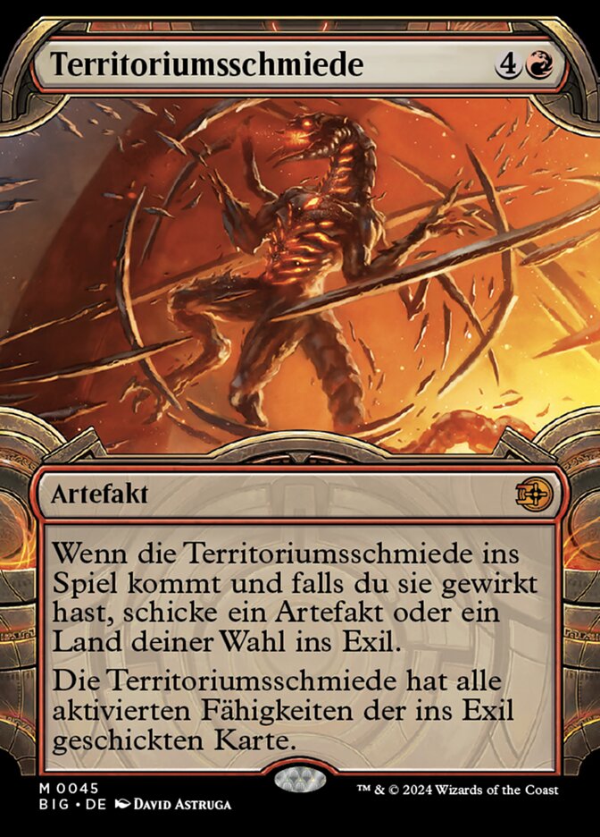 Territoriumsschmiede