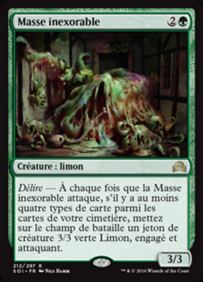Masse inexorable