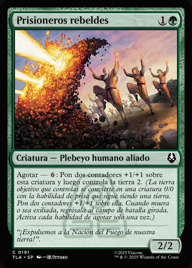 Prisioneros rebeldes