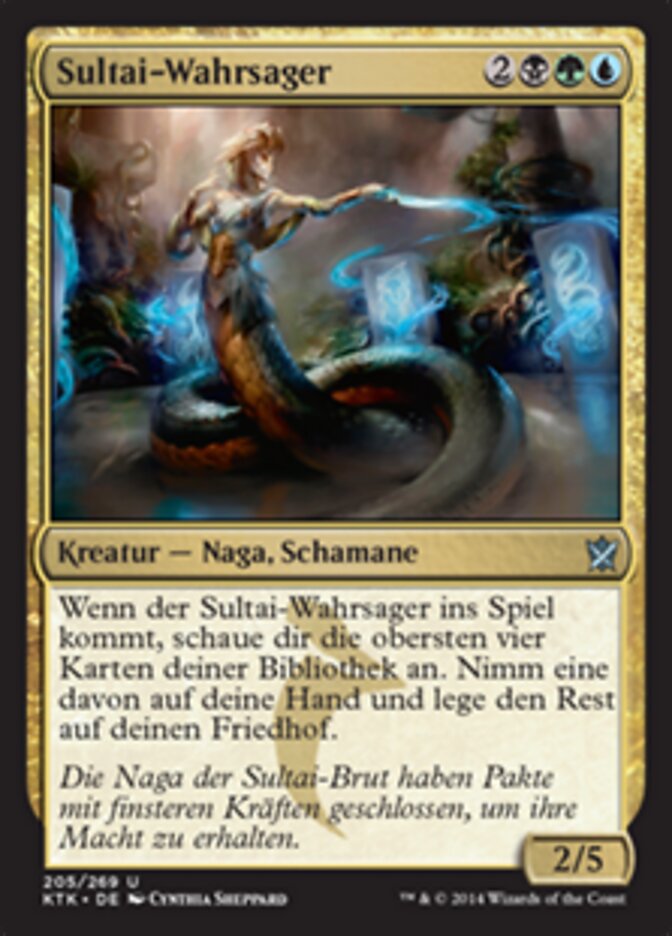 Sultai-Wahrsager