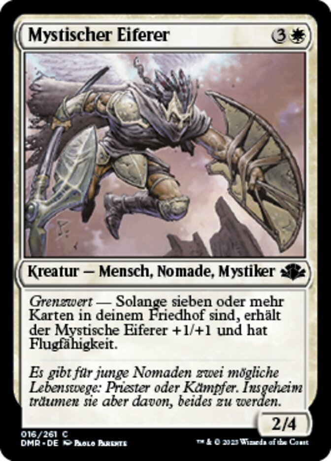 Mystischer Eiferer