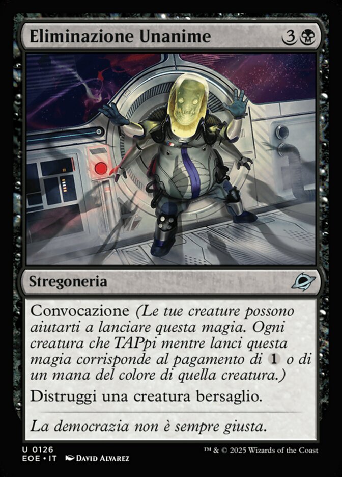 Eliminazione Unanime