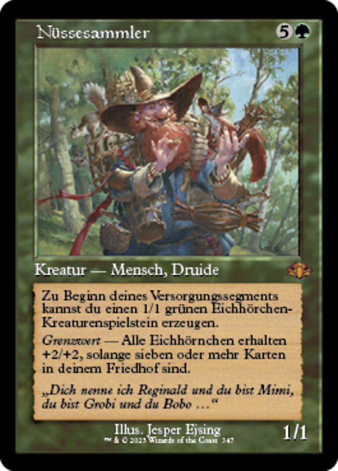Nüssesammler