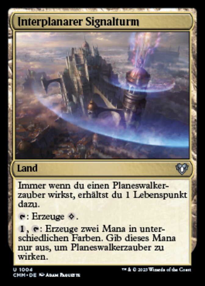 Interplanarer Signalturm