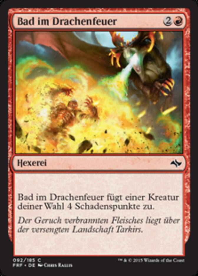 Bad im Drachenfeuer