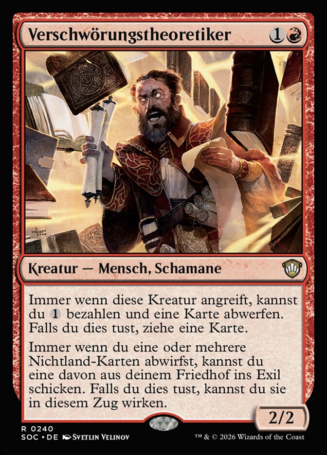 Verschwörungstheoretiker