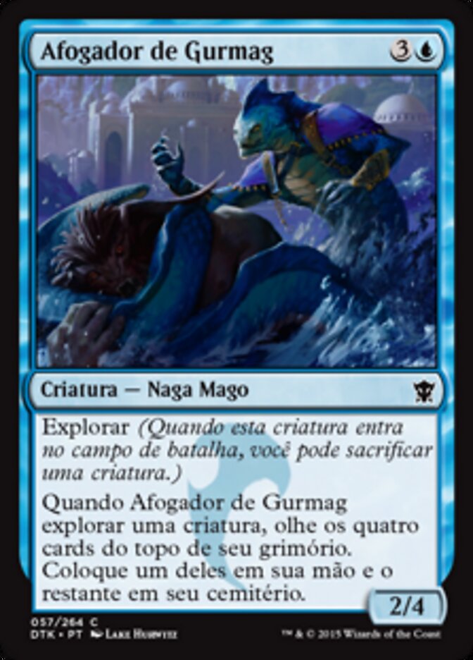 Afogador de Gurmag