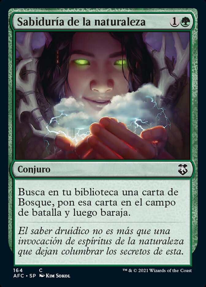 Sabiduría de la naturaleza