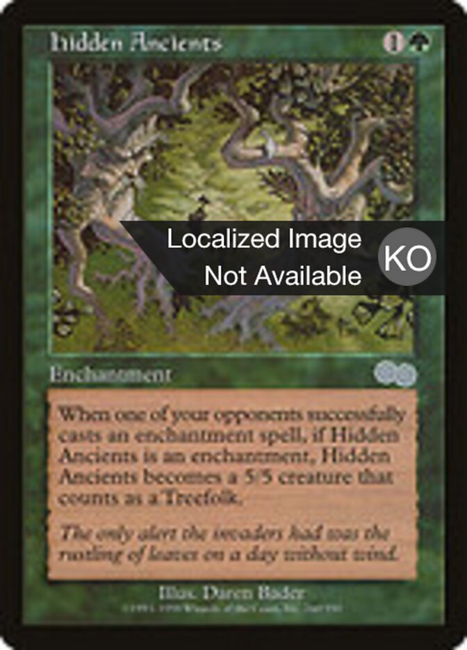 Hidden Ancients