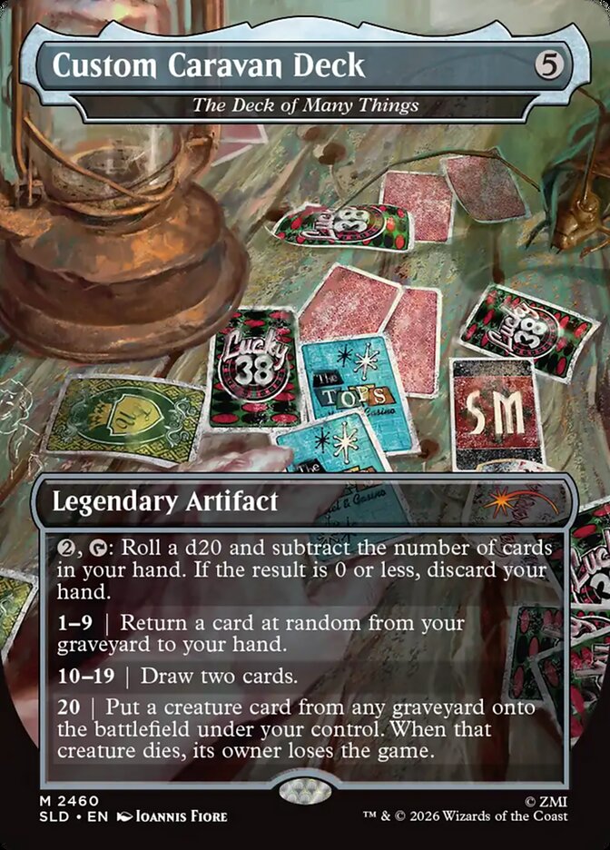 Custom Caravan Deck