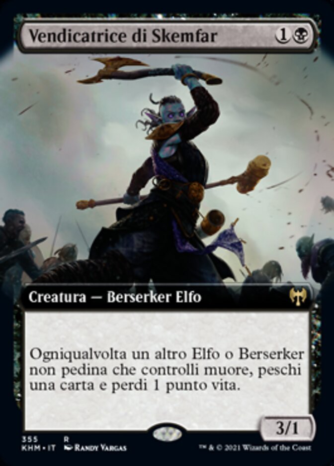 Vendicatrice di Skemfar