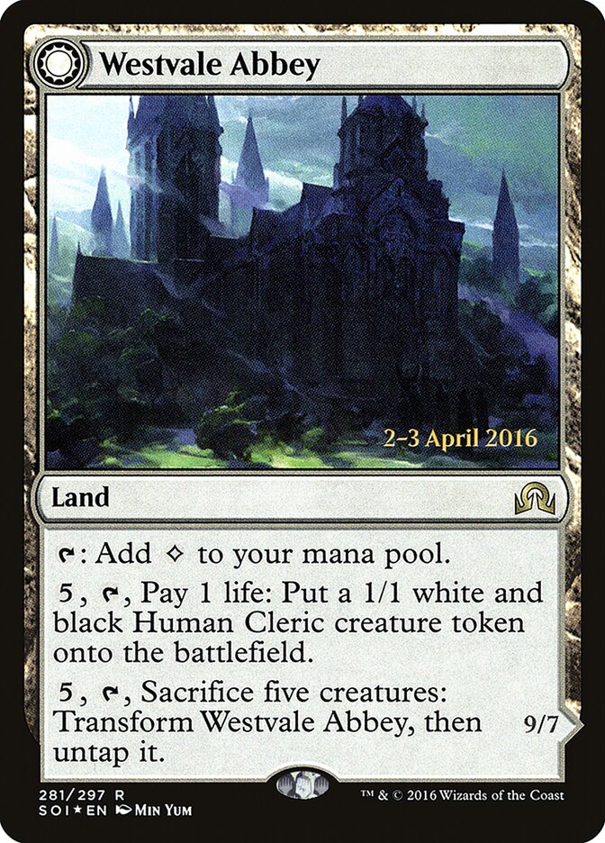 Westvale Abbey // Ormendahl, Profane Prince