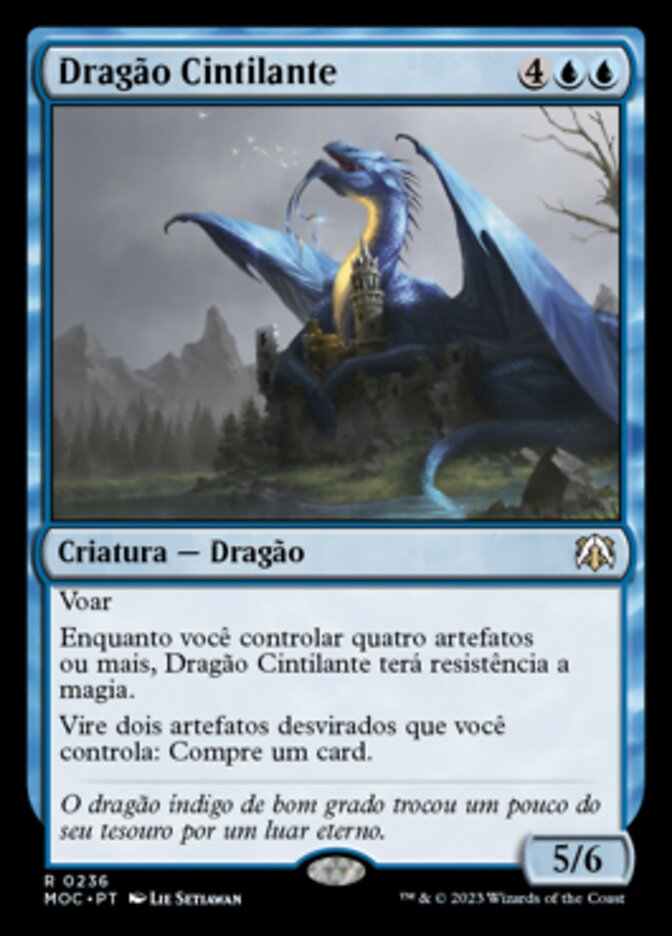 Dragão Cintilante